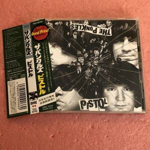 CD 国内盤 帯付 ザ パンクルズ ピストル The Punkles Pistol The Beatles ビートルズ