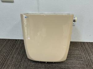 【中古】INAX 洋式トイレ便器・ロータンク/タンクのみ(蓋なし)☆「DT-810」☆#305. （リーリックベージュ）☆直接引き取り可