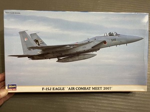 航空自衛隊　F-15J　イーグル　Air Combat Meet 2007　1/ 72　 ハセガワ %R2