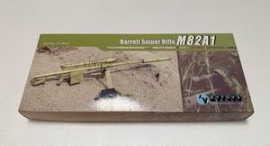 ZY TOYS 1/6 バレット M82A1 スナイパーライフル デザート迷彩 ドール用武器 ホットトイズ