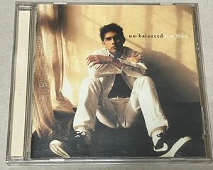 平井堅「un-balanced (1995年)」　値下げ