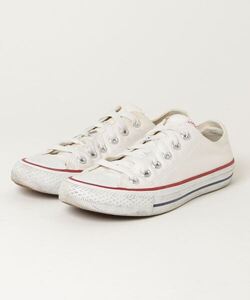 「CONVERSE」 ローカットスニーカー 23.5cm ホワイト レディース