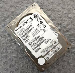 【中古パーツ】 2.5インチ TOSHIBA MK3001GRRB SAS 300GB HDD 正常品 1台■ SAS 2693