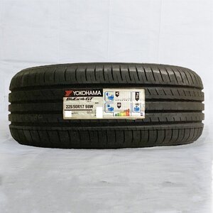 送料無料 225/50R17 98W XL YOKOHAMA ヨコハマ ブルーアース BLUEARTH-GT AE51 20年製 新品 サマータイヤ 1本限り 【セール品】