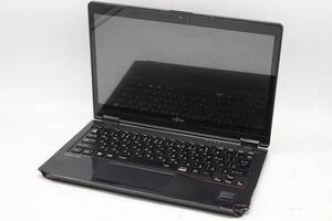 ジャンク 返品不可(AC欠品) 12.5インチ Fujitsu LIFEBOOK P727R OS無し 七世代 i5-7500u 4GB HDD無し カメラ 無線 税無 管:1122h