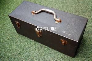 KENNEDY VINTAGE TACKLE BOX C1916 推定100年前の 蒐集家向 (B1614-SELLER)VINTAGE METAL TACKLE BOX 