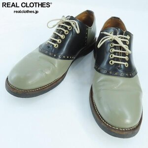 REGAL×GLADHAND/リーガル×グラッドハンド SADDLE SHOES サドルシューズ/27.5 /080