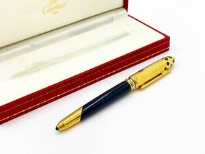 〇1584 Cartier カルティエ パンテール ドゥ カルティエ トリニティ ペン先18K 750 万年筆 美品