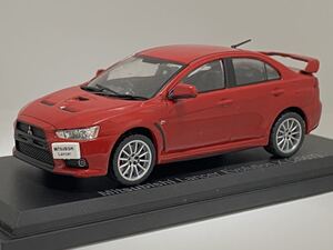 三菱 ランサーエボリューション Ⅹ ミニカー ノレブ 1/43 ランエボ10 MITSUBISHI evolution