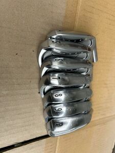 ●SRIXON ZR-600 FORGED （4、5、6、7、8、9、P）*現状品