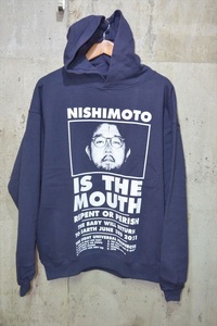 ニシモト イズ ザ マウス　NISHIMOTO IS THE MOUTH　スウェット　パーカー　M　NIM-L13CN D6549