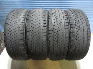 ★195/65R15 91Q　ブリヂストン BLIZZAK VRX3　195/65/15　6～7ｍｍ　4本セット