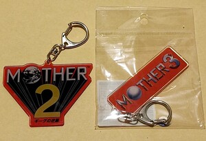 MOTHER2.MOTHER3 ロゴアクリルキーホルダーセット　　