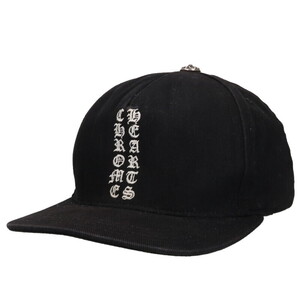 クロムハーツ TRUCKER CAP/トラッカーキャップ サイズ:ONE SIZE ヴァーティカルロゴ刺繍キャップ 中古 SS07