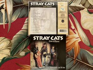 Stray Cats CD Live & Rare ロカビリー ストレイキャッツ