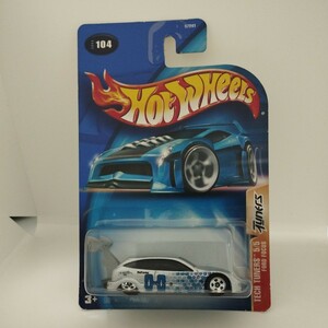 Hot Wheels FORD FOCUS TECH TUNERS スラムド