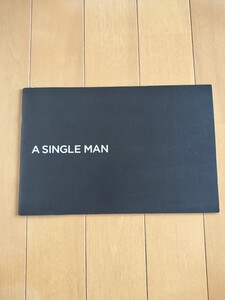 シングルマン パンフレット コリン・ファース マシュー・グード ジュリアン・ムーア ニコラス・ホルト トム・フォード A SINGLE MAN 