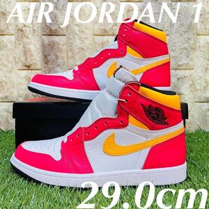 即決 ナイキ エアジョーダン 1 レトロ ハイ OG NIKE AIR JORDAN 1 RETRO HIGH OG メンズ スニーカー 29.0cm 送料込み 555088-603