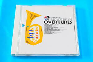 【吹奏楽】ウィンド・マスター・シリーズ Vol.1 序曲集 OVERTURES [佼成出版社 KOCD-2401]【東京佼成ウインドオーケストラ 他】WH