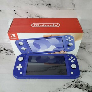 【1円スタート】Nintendo Switch Lite ジャンク扱い ニンテンドースイッチ ライト ブルー ニンテンドースイッチライト