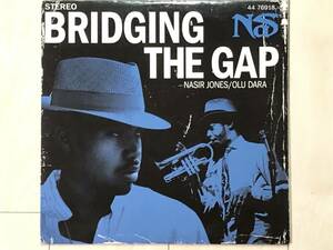 [12"] Nas featuring Olu Dara / Bridging The Gap ☆ 44 76918