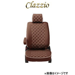 クラッツィオ シートカバー キルティングタイプ(ブラウン×アイボリーステッチ)インプレッサG4 GK2/GK3/GK6/GK7 EF-8128 Clazzio