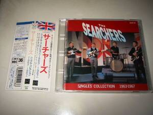 ★THE SEARCHERS(サーチャーズ)【SINGLE COLLECTION(シングルコレクション)1963-1967】CD[国内盤]・・・ピンと針/雨に消えた想い