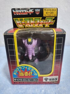 希少 当時物 1987年 TAKARA タカラ トランスフォーマー TRANSFORMERS ビーストフォーマー サイバトロンビースト エレファン 