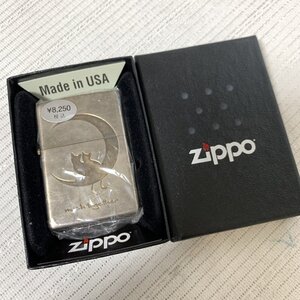 1円～ デッドストック ZIPPO ジッポー MUCH TOGETHER 2CAT-SSB オイルライター IW501BZ04ZPP_A_YMT