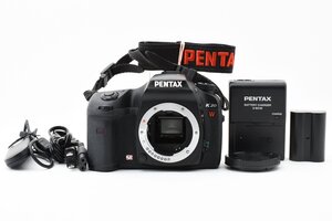 Pentax K20D-W（特別仕様）ボディ 1460万画素 デジタル一眼レフカメラ [美品] ストラップ 充電器 バッテリー付き 防塵・防滴 手ぶれ補正