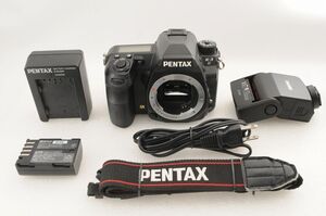 [美品] Pentax ペンタックス K-3 II デジタル一眼レフカメラ #2509A