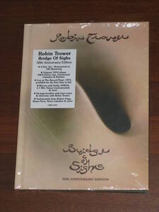 ROBIN TROWER ロビン・トロワー/ BRIDGE OF SIGHS (50周年記念盤) 2024年発売 3CD + Blu-ray with Dolby Atmos Mix 英輸入盤