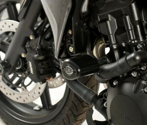 HONDA CBF1000/ABS(11-)用R&G エアロクラッシュプロテクター ブラック CP0275BL