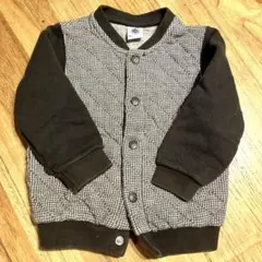 プチバトー　PETIT BATEAU キッズ　ブルゾン　グレー　80cm