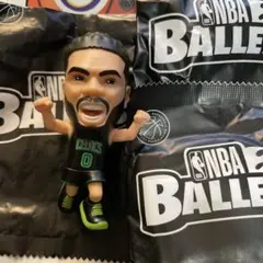 NBA BALLERS ジェイソン・テイタム　レア バスケット　ZURU