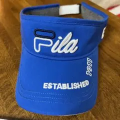 フィラゴルフ　　サンバイザー　キャップ　帽子　FILAGOLF   ハット