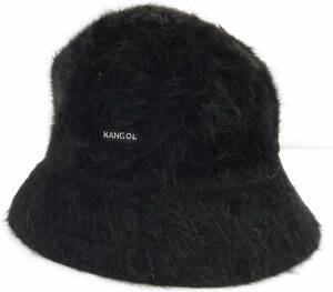 [並行輸入品] KANGOL カンゴール FURGORA TRILBY HAT ファーゴラ トリルビー ハット (ブラック )　Lサイズ