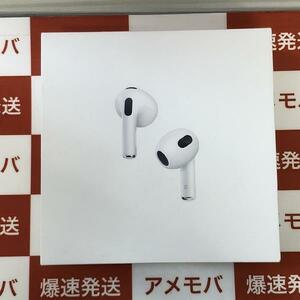 Apple AirPods 第3世代 MME73J/A 未使用品[248814]