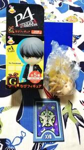 Happyくじ P4 Persona4 the ANIMATION　ちびフィギュア　クマ