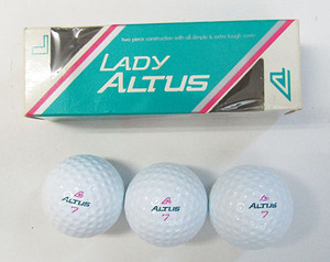 BRIDGESTONE ブリヂストン LADY ALTUS P-300 ゴルフ ボール