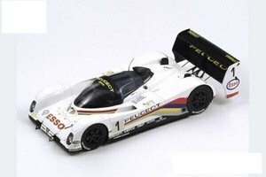 【スパーク】 1/18 プジョー 905 No.1 優勝 24H ルマン 1992D. Warwick [18LM92]★未開封新品！