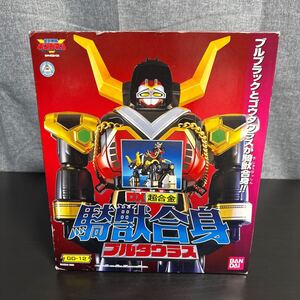 nsnn 星獣戦隊ギンガマン DX超合金 騎獣合身ブルタウラス GD-12 BANDAI バンダ