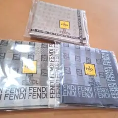 FENDI ハンカチ 3枚セット 新品未使用