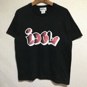 [送料無料]BiSH/ビッシュ/IDOL Tシャツ/バンド T/BRiNG iCiNG SHiT HORSE TOUR/ブラック/Mサイズ