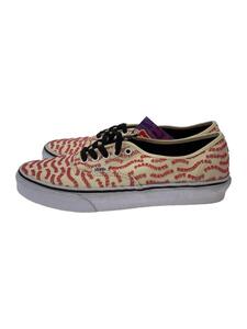 VANS◆AUTHENTIC/27cm/アイボリー/キャンバス/VN0A38EMVK4