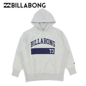 ★BILLABONG ビラボン〓長袖パーカー〓XL グレー 新品 定価10450円 BC012013