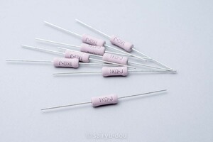 KOA　MOS3C（旧RSS）1kΩ　3W　酸化金属皮膜抵抗　新品8個セットB