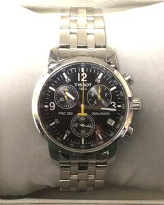 希少レア　PRC200 クロノグラフ　電池交換済　TISSOT ティソ