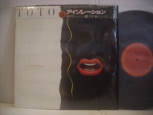 ● 帯付 LP TOTO / アイソレーション ISOLATION ストレンジャー・イン・タウン 1984年 28AP 2929 ◇r51208