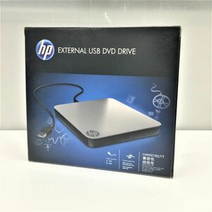 @Y1445 秋葉原万世商会 新古品 開封済み HP External USB DVD Drive VV827AA#UUF USB 外付け DVDスーパーマルチドライブ